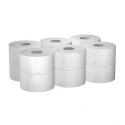 SCOTT Jumbo Toilet Roll 12 Rolls of 6000 Sheets 2 Ply, EU Ecolabel FSC Certified 8615