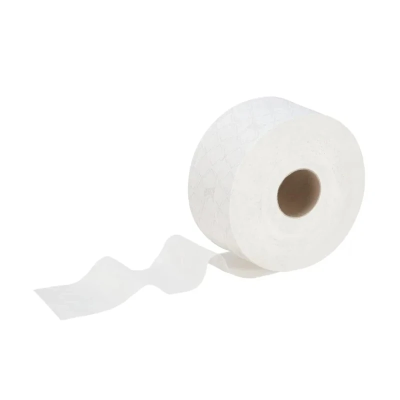 SCOTT Jumbo Toilet Roll 12 Rolls of 6000 Sheets 2 Ply, EU Ecolabel FSC Certified 8615