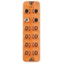 ifm electronic AL Series Sensor Box 8 Port IO-Link Ethernet Interface Polyamide Housing AL1342
