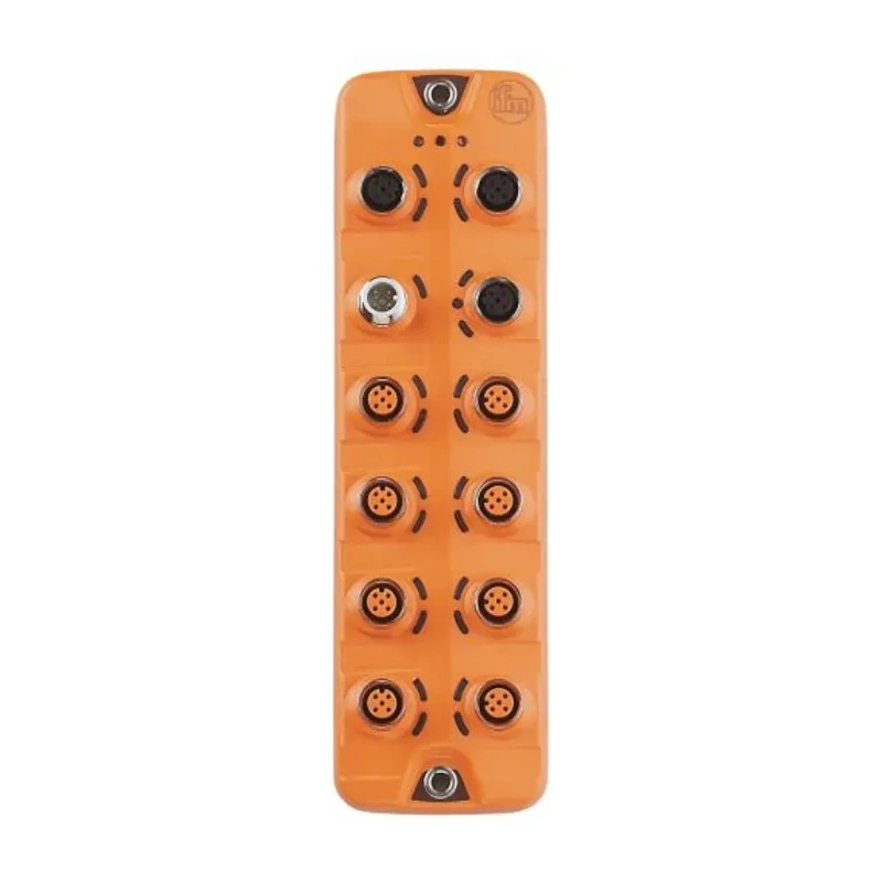 ifm electronic AL Series Sensor Box 8 Port IO-Link Ethernet Interface Polyamide Housing AL1342