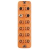 ifm electronic AL Series Sensor Box 8 Port IO-Link Ethernet Interface Polyamide Housing AL1342