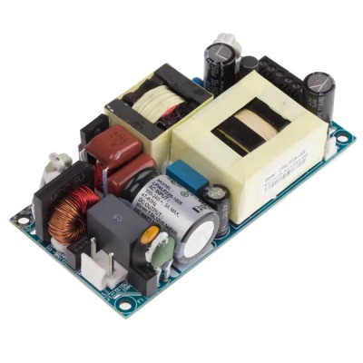 EOS 225W Switching Power Supply, 30V DC Output, 7.5A, Chassis Mount, Model LFWLP225-1005