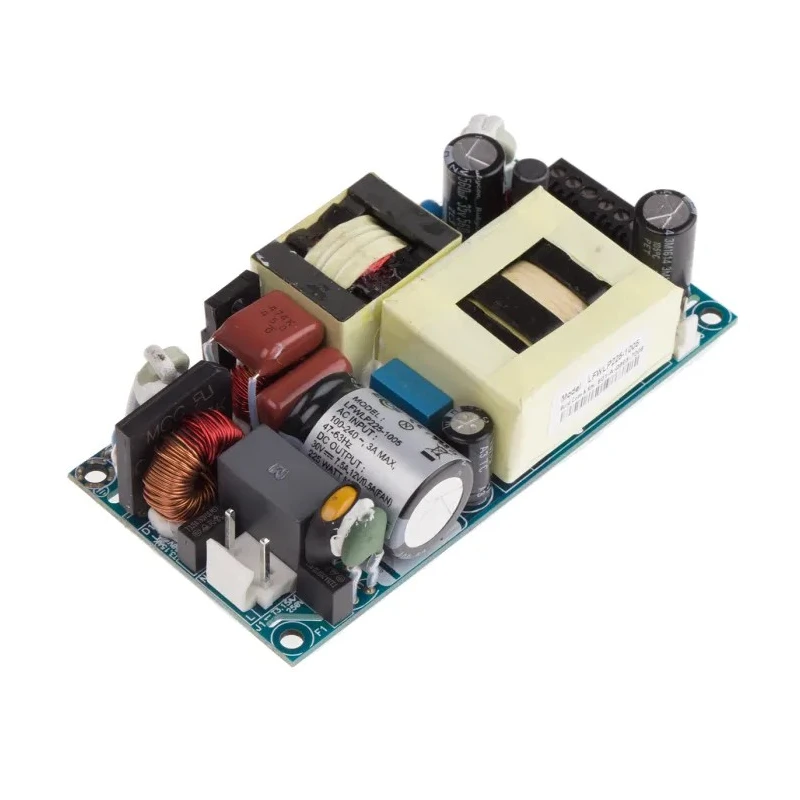 EOS 225W Switching Power Supply, 30V DC Output, 7.5A, Chassis Mount, Model LFWLP225-1005