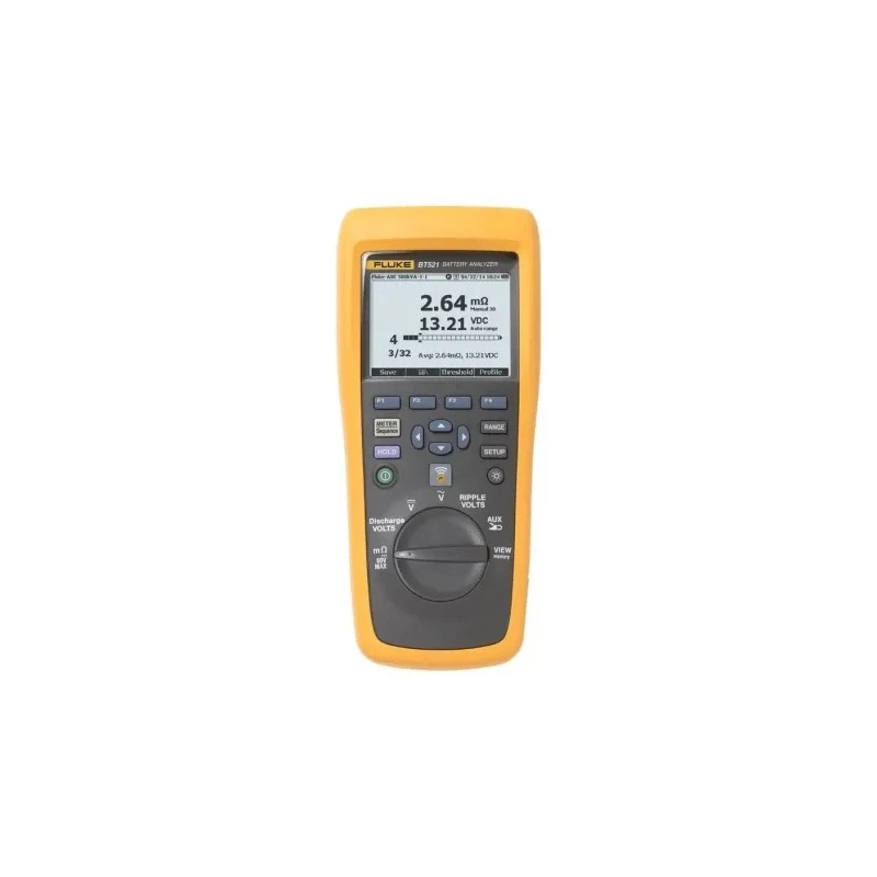 Fluke Portable Handheld Battery Tester 600V Max Voltage, All Chemistries Compatibility FLUKE-BT521