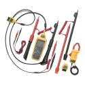 Fluke Portable Handheld Battery Tester 600V Max Voltage, All Chemistries Compatibility FLUKE-BT521