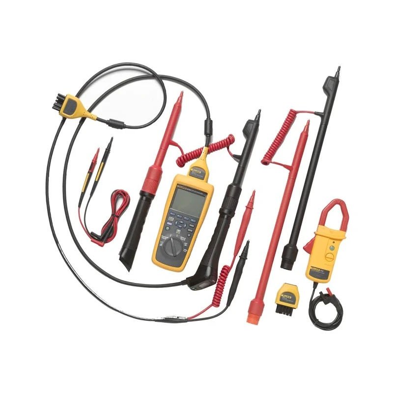 Fluke Portable Handheld Battery Tester 600V Max Voltage, All Chemistries Compatibility FLUKE-BT521