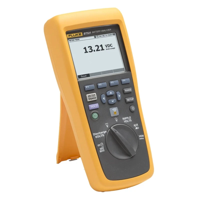 Fluke Portable Handheld Battery Tester 600V Max Voltage, All Chemistries Compatibility FLUKE-BT521