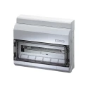 HENSEL Lockable KV 3, 1 Phase Distribution Board, 63A, Polystyrene, 18 Way KV9118M