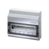 HENSEL Lockable KV 3, 1 Phase Distribution Board, 63A, Polystyrene, 18 Way KV9118M