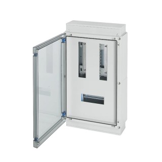 HENSEL FPVN Distribution Board, 125A Current Rating, 690V Supply Voltage, 8 Way Polycarbonate Enclosure FPVN0800GB