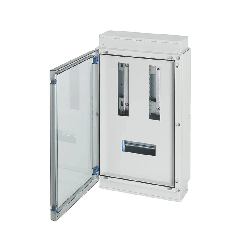 HENSEL FPVN Distribution Board, 125A Current Rating, 690V Supply Voltage, 8 Way Polycarbonate Enclosure FPVN0800GB