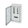 HENSEL FPVN Distribution Board, 125A Current Rating, 690V Supply Voltage, 8 Way Polycarbonate Enclosure FPVN0800GB
