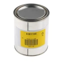 SCS Black, Blue Blotting Paper Impregnated with Cobaltous Chloride ESD Label Humidity Indicator Text 76.2 mm x 50.8mm 4HIC100