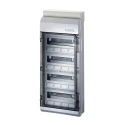HENSEL Lockable KV Distribution Board Polystyrene 48 Way IP65 400V KV9448M