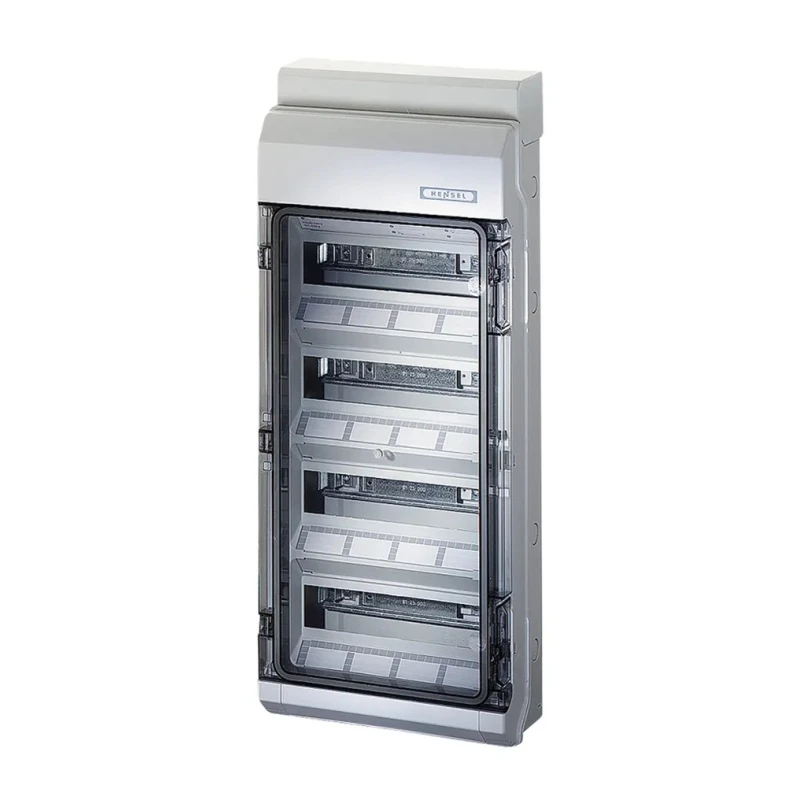 HENSEL Lockable KV Distribution Board Polystyrene 48 Way IP65 400V KV9448M