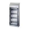 HENSEL Lockable KV Distribution Board Polystyrene 48 Way IP65 400V KV9448M