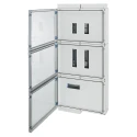 HENSEL Distribution Board 12 Way, 125A Current Rating, Polycarbonate Enclosure, 690V Supply Voltage FPVN1200GB