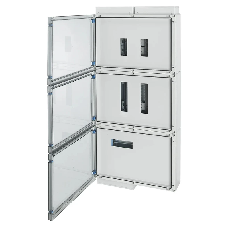 HENSEL Distribution Board 12 Way, 125A Current Rating, Polycarbonate Enclosure, 690V Supply Voltage FPVN1200GB