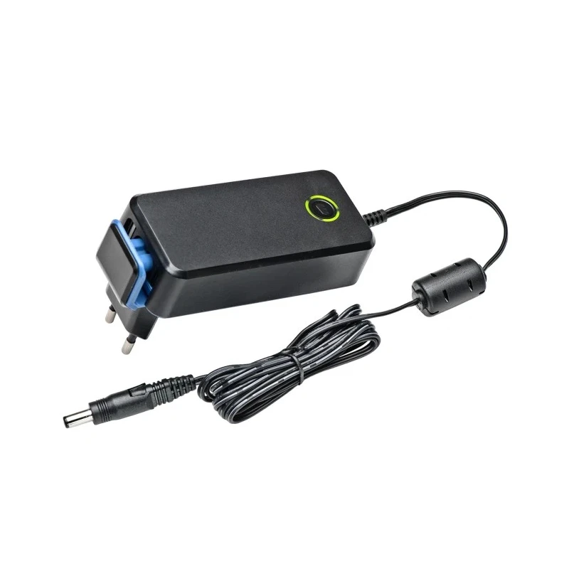 Mascot 12V Lead Acid Battery Charger 1.5A Output, Compatible with AUS, EU, US, UK Plug 3743 3743000047