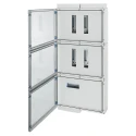 HENSEL Distribution Board 125A 16 Way Polycarbonate Enclosure FPVN1600GB
