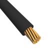 Alpha Wire Ecogen Ecowire Series Black 1.3 mm² 16 AWG Hook Up Wire, 305 m Length, MPPE Jacket, 600V, Flame 6716 BK001