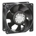 ebm-papst 3250 J - S-Panther Series Axial Fan, 12V DC, 35 W, 270 m³/h Air Flow, 7450 RPM, , 92x38.15x38.15 mm, Ball IP68