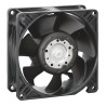 ebm-papst 3250 J - S-Panther Series Axial Fan, 12V DC, 35 W, 270 m³/h Air Flow, 7450 RPM, , 92x38.15x38.15 mm, Ball IP68