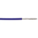 Alpha Wire Ecogen Ecowire Series Blue 1.3 mm² Hook Up Wire 16 AWG 26x0.25 mm 305 m MPPE Jacket 6716 BL001