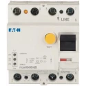 Eaton FRCdM Series Residual Current Circuit Breaker 63A 4-Pole 30 mA Type B 630A Breaking Capacity 167894 FRCDM-63/4/003-G/B