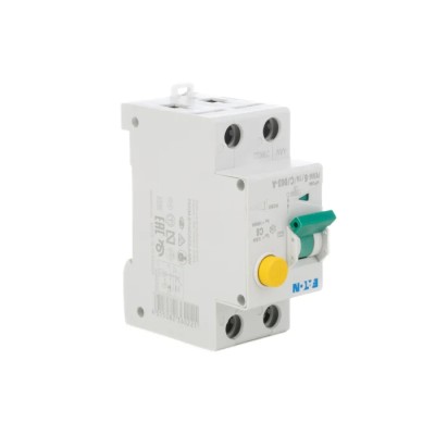 ABB Residual Current Circuit Breaker with Overcurrent Protection, 16A Current Rating, 1 Pole, 30 mA 236964 PXK-C16/1N/003-A
