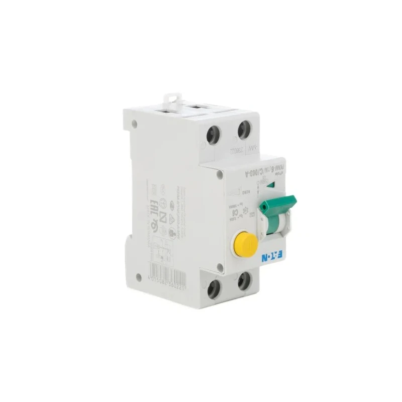 ABB Residual Current Circuit Breaker with Overcurrent Protection, 16A Current Rating, 1 Pole, 30 mA 236964 PXK-C16/1N/003-A