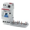 ABB Residual Current Device 63A 4-Pole 300mA Type AC 1kA Breaking Capacity 400V AC DDA200