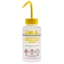 RS PRO 500ml Polyethylene Wide Neck Wash Bottle 838-6387