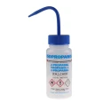 RS PRO 250ml Polyethylene Wide Neck Wash Bottle Blue Cap LDPE Laboratory Dispensing Container 838-6377