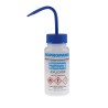 RS PRO 250ml Polyethylene Wide Neck Wash Bottle Blue Cap LDPE Laboratory Dispensing Container 838-6377
