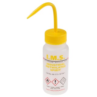 RS PRO 250ml Polyethylene Wide Neck Wash Bottle 838-6374