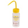 RS PRO 250ml Polyethylene Wide Neck Wash Bottle 838-6374