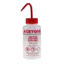 RS PRO 500ml Polyethylene Wide Neck Wash Bottle 838-6380