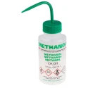 RS PRO 500ml Polyethylene Lab Wash Bottle Wide Neck with Safety Venting 838-6399