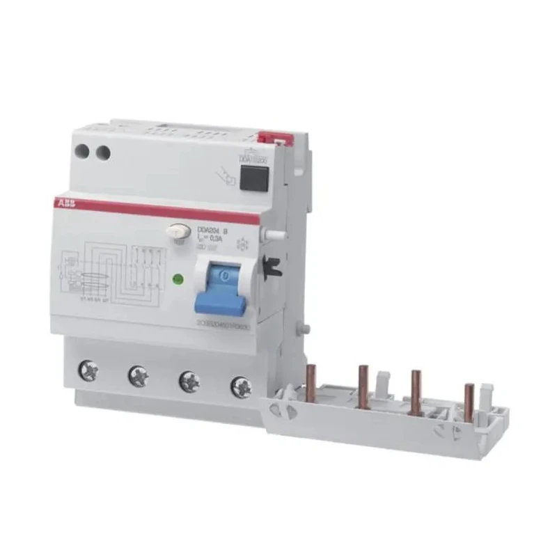 ABB Residual Current Device Series, 40A, 4-Pole, 30 mA Trip Sensitivity, Type B, 1 kA Breaking Capacity, 400V AC DDA200