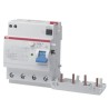 ABB Residual Current Device Series, 40A, 4-Pole, 30 mA Trip Sensitivity, Type B, 1 kA Breaking Capacity, 400V AC DDA200