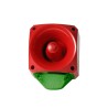 Klaxon Nexus 105 Series Green Sounder-Beacon Combination, IP66 60V Surface Mount 113 dB @ 1m High Output