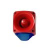 Klaxon PNV Series Blue Siren IP66, 24V DC, 90 dB Minimum Sound Level, 110 dB Maximum Sound Level