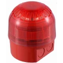 Klaxon Sonos Series Red Deep Base Sounder-Beacon Combination 60V 106 dB IP65 Electronic PSC-0042