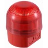 Klaxon Sonos Series Red Deep Base Sounder-Beacon Combination 60V 106 dB IP65 Electronic PSC-0042