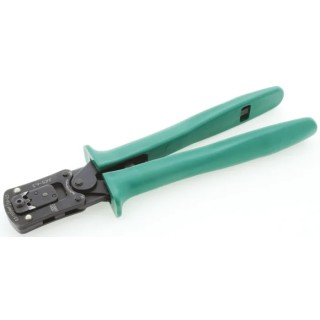 JST Crimp Tool for STO Contacts with Ratchet Mechanism and Precision Ground Dies JUCS-6.3
