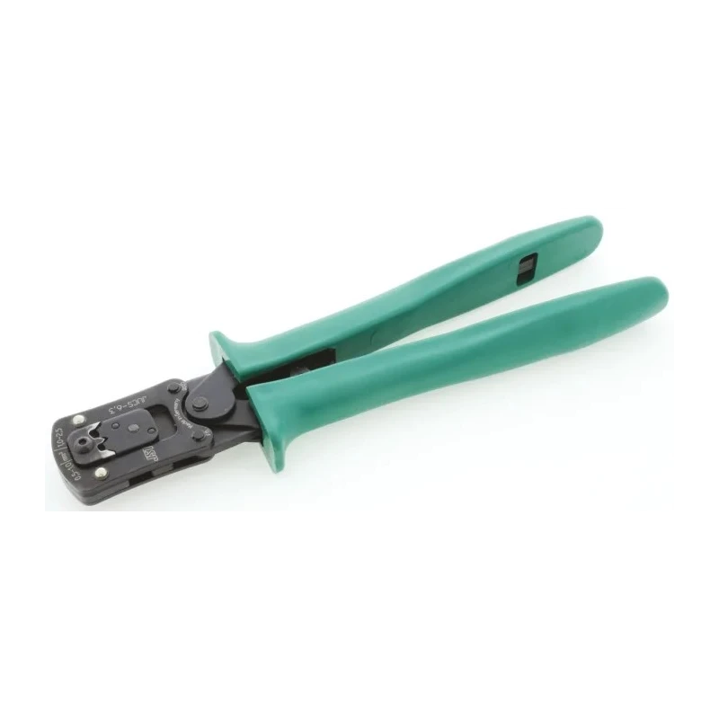 JST Crimp Tool for STO Contacts with Ratchet Mechanism and Precision Ground Dies JUCS-6.3