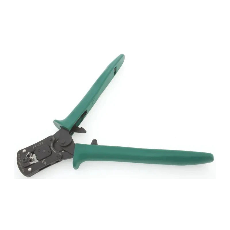 JST Crimp Tool for STO Contacts with Ratchet Mechanism and Precision Ground Dies JUCS-6.3