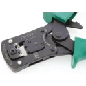JST Crimp Tool for STO Contacts with Ratchet Mechanism and Precision Ground Dies JUCS-6.3
