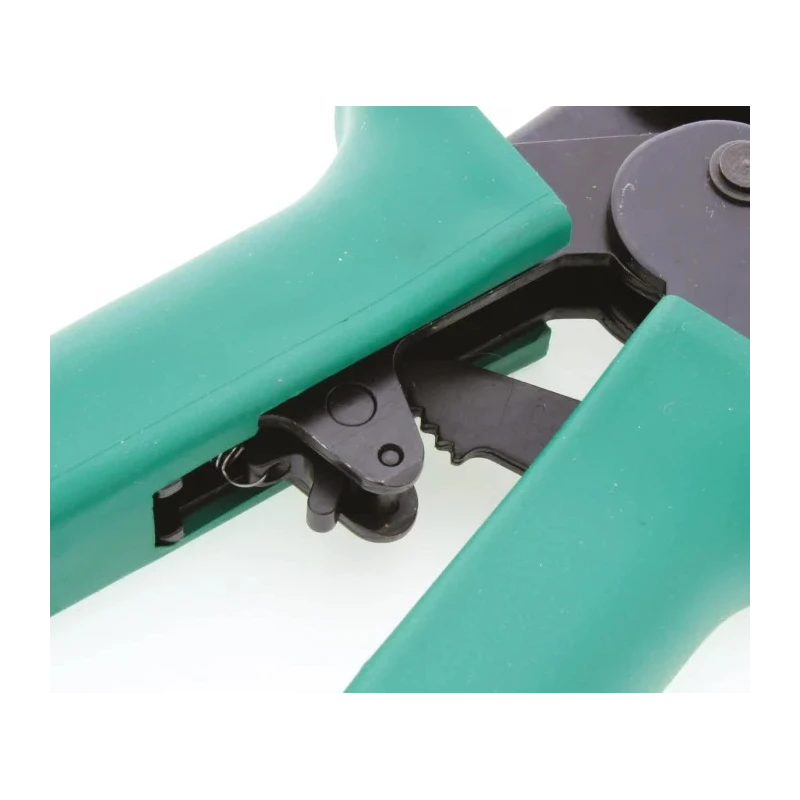 JST Crimp Tool for STO Contacts with Ratchet Mechanism and Precision Ground Dies JUCS-6.3
